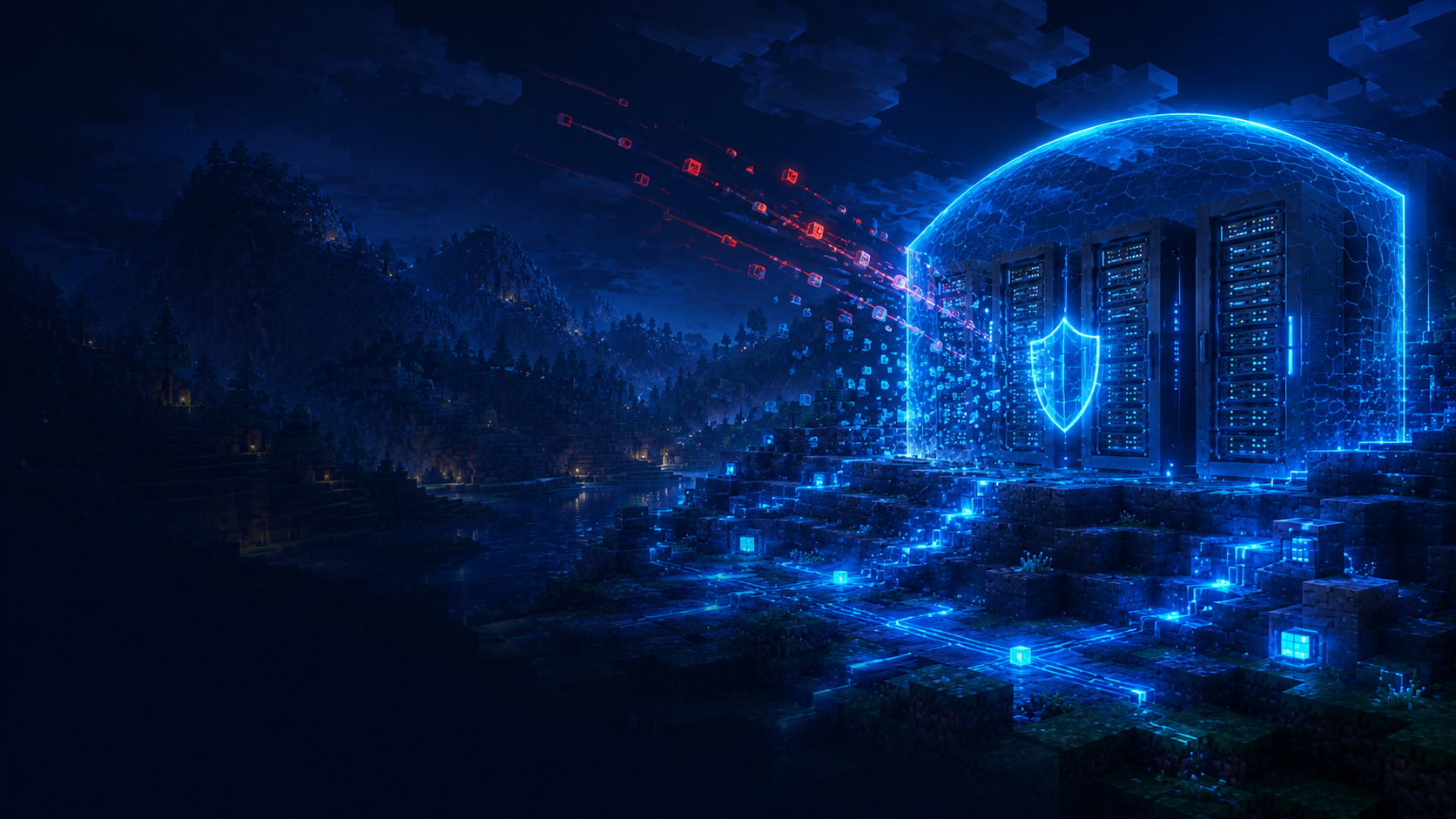Server-Sicherheit & DDoS-Schutz