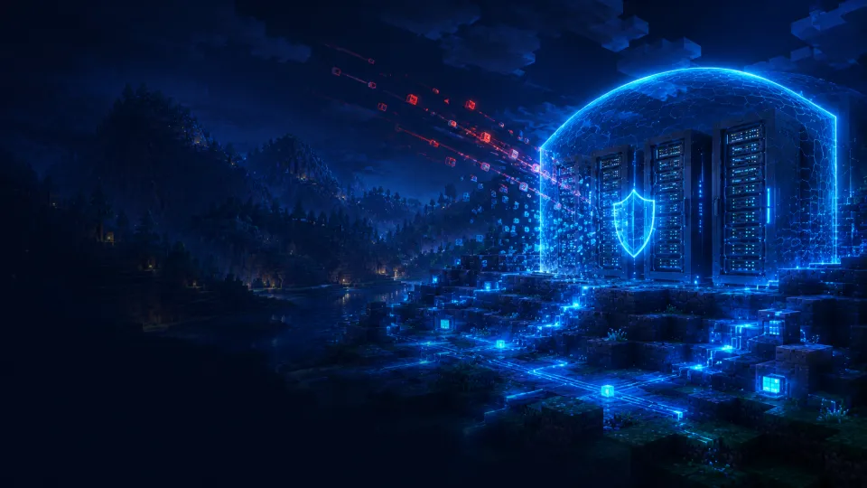 Server-Sicherheit & DDoS-Schutz